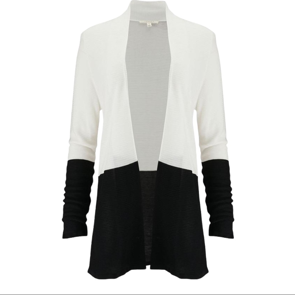 NWT Cyrus Cardigan Sweater Colorblock Knit